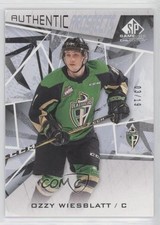 2021-22 Upper Deck SP Game Used CHL Edition 3/19 Ozzy Wiesblatt #45 0c6