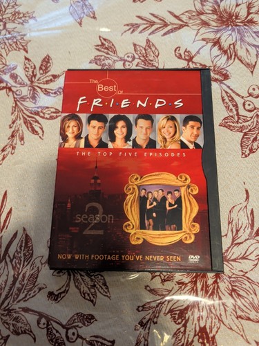 The Best of Friends: Season 2 (DVD, 2003)