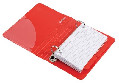 3x5 card binder 3x5 Card Sleeves - 2 Pocket Recipe Card/Photo Page - Pack of 20