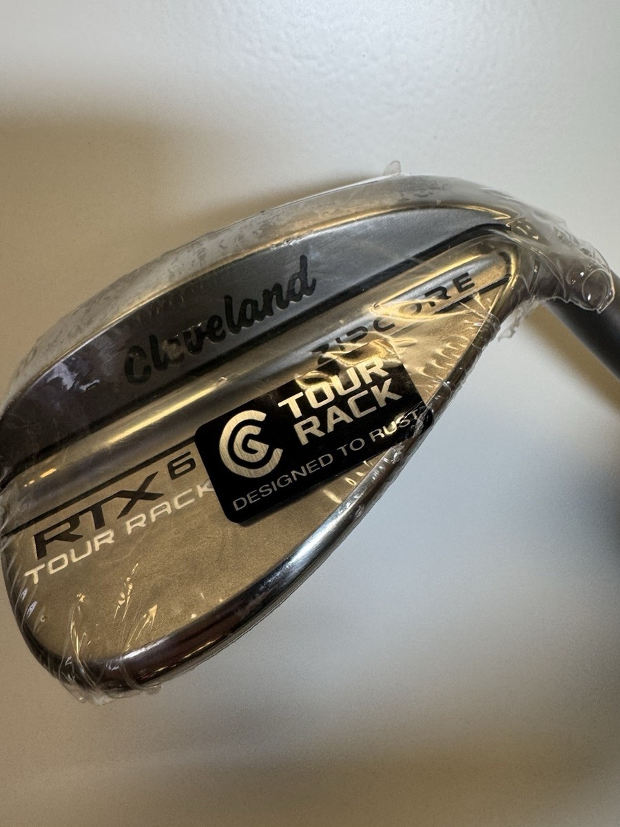New! Cleveland RTX6 Tour Rack 50, 54, 58 Wedge Set - All Mid