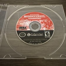 Super Monkey Ball Adventure (Nintendo GameCube GC) Tested - Disc Only
