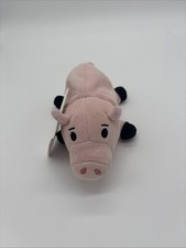 The Disney Store Mini Bean Bag Hamm the Pig 7" Plush Toy New Toy Story
