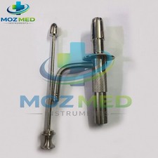 Colon Hydrotherapy Speculum Non Magnet stainless steel autoclavable, Adult Size