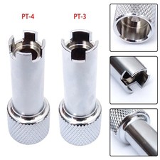 Premium NonAdjustable Breathing Poppet Adjust Tool Chrome Plated Copper 50 15mm
