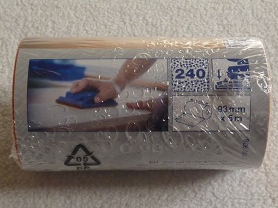 LUX Schleifpapier 240 [93mm x 5m]