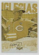 2020 Topps Fire Power and Pride Gold Minted Raisel Iglesias #PP-15 07oi