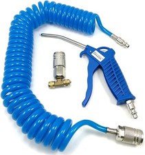 Heavy Duty Air Duster Gun Kit, High Flow Blow Gun with 120mm Steel Nozzle