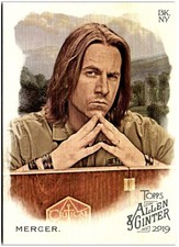 2019 Topps Allen & Ginter 160 Matthew Mercer