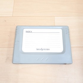 Sega Saturn Japanese Gray console bundle with 6 games & memory tested