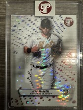 2023 Topps Pristine - Jeff McNeil #290 Pristine Pulsar Refractor