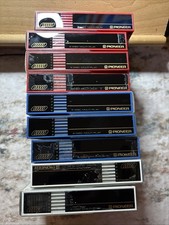 9 Vintage Pioneer Six Compact Disc 6-Disc Multi-Play Magazine, 9 Red White Blue