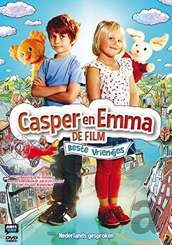Casper en Emma - Beste Vriendjes (DVD) 1 Dvd Amaray