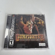Gunfighter: The Legend of Jesse James ( Playstation 1 PS1 2001) Complete CIB
