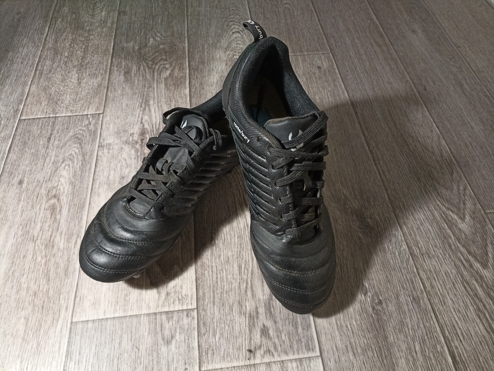 's Studded Sneakers Canterbury Rugby Football Shoes Boots Us