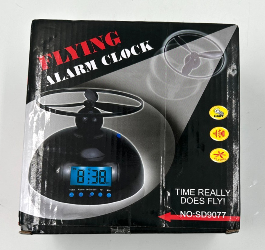 Flying Alarm Clock