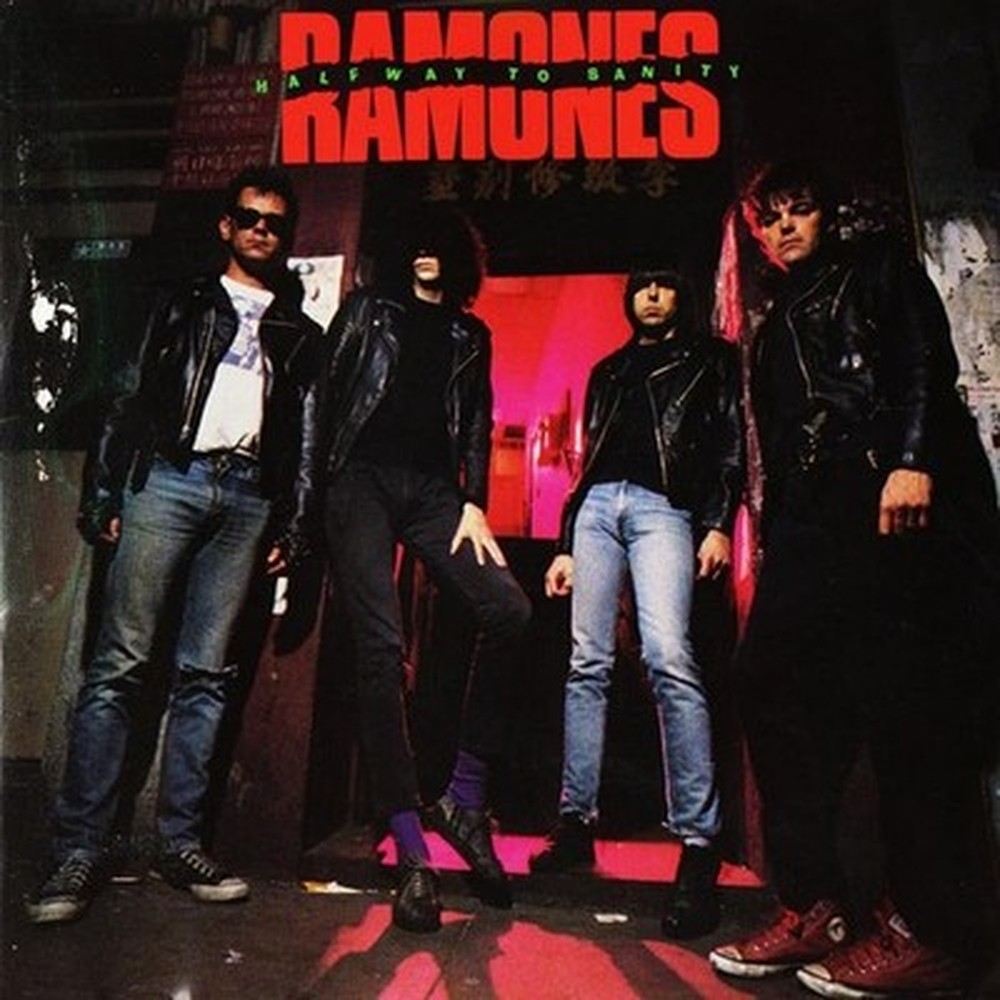 Ramones-Halfway To Sanity-JAPAN CD WPCR-85098