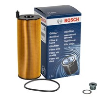 Bosch ÖLfilter Mit Ablassschraube FüR Audi A8 4.2 TDI Quattro 4.0