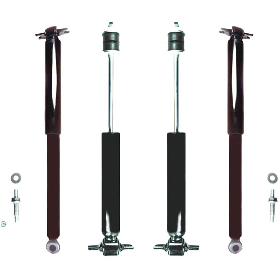 Amortiguadores delanteros y traseros nuevos OE para Chevy Malibu 1973-1982 Foto 2 de 2