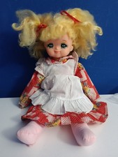 Candy Candy Polistil anni 80 cm 38 tutta originale mancante solo delle scarpette