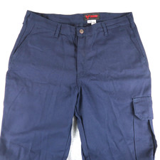 DriFire FR 9.5 Oz High Performance Deck Navy Cargo Pants 36x36 Flame Resistant