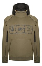 Image of JCB Horton Mens Olive Trade Work Pull Over Sweat Shirt Hoodie