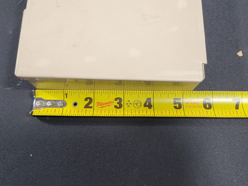 Hillman Armadietto Portaoggetti Hardware 3 Cassetti Contenitori Acciaio Organizzatore Lego, Ricambi, ecc... - Foto 16 di 19