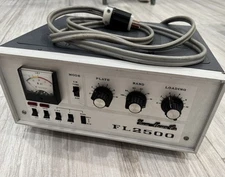 YAESU FL-2500 10-160M Ham Radio Linear Amplifier Wired for 120VAC Service