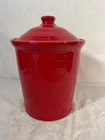 HLC ~ Fiestaware ~ Fiesta ~ Medium ~ 2qt. 9" Scarlet. Canister ~NEW~w/Tag