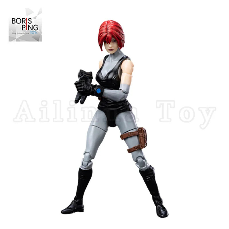 Boris Ping Toys AK18 Series 1/18 Action Figure Wave 2 Agent Wang