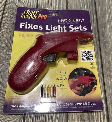 LightKeeper PRO The Complete Tool to Fix Incandescent Light Sets Christmas. NEW