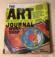 The Art Journal Workshop Book  DVD