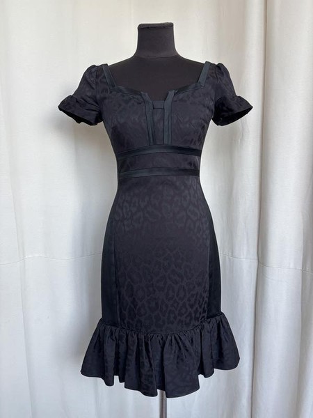 Women Karen Millen Dress Black 36 #9S1F