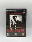 Max Payne PS2 PlayStation 2 Complete CIB