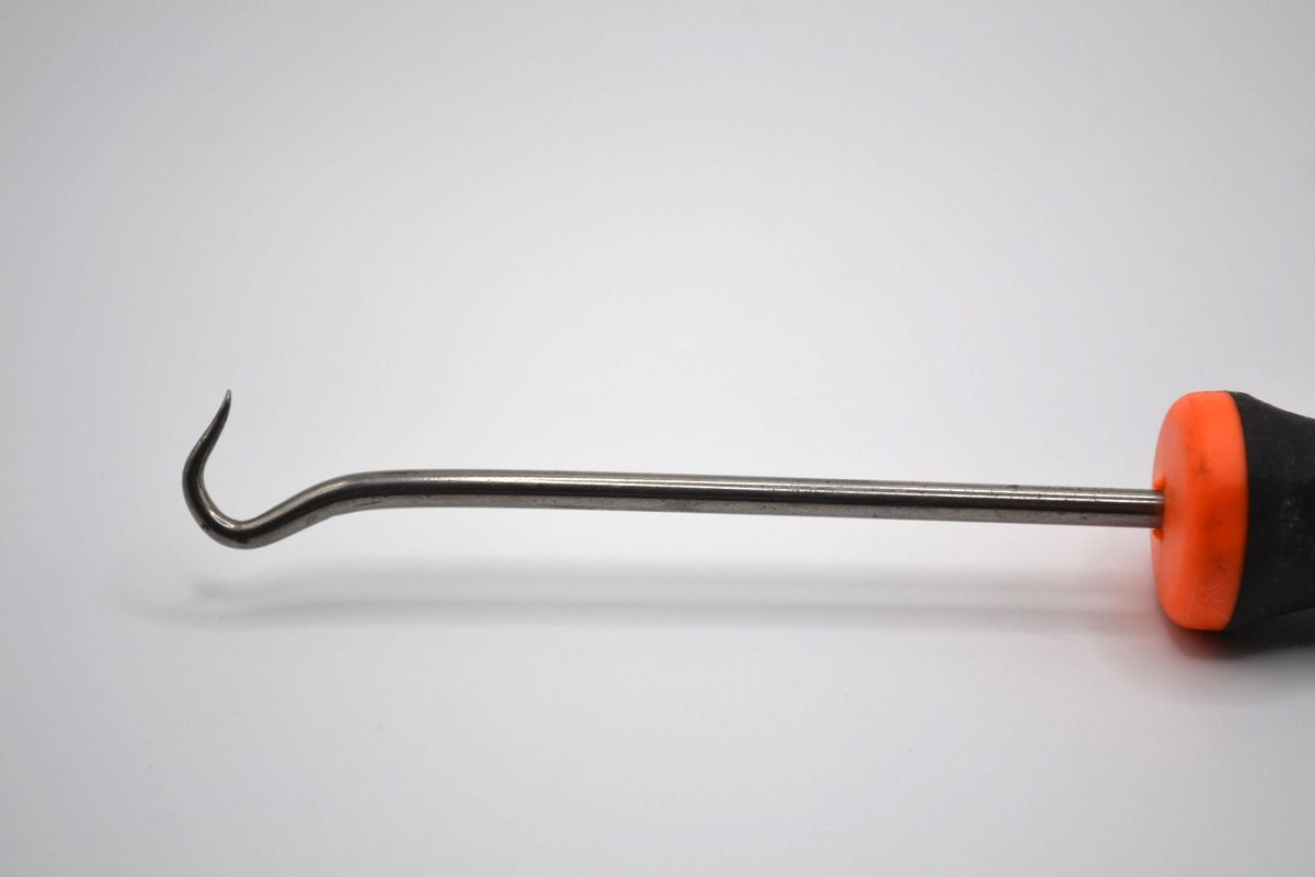 Snap-on SG3ASH Mini Pick Hook Soft Orange Black Handle for sale