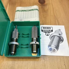 RCBS 7mm Remington Magnum 2 Die Set #13601 7mm REM Mag Excellent! - 656