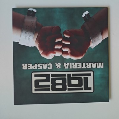 MARTERIA & CASPER - 1982  2 VINYL LP NEUF
