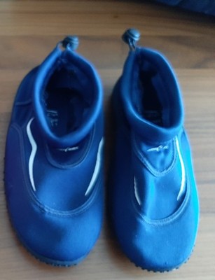Bluefin Badeschuhe Größe 33, Jungen, Badelatschen Aquaschuhe blau neuwertig