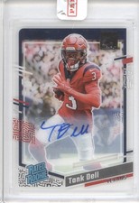 2023 Clearly Donruss #85 Tank Dell Rated Rookie Autographs