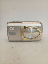 OLYMPUS Stylus 410 DIGITAL Compact Digital Camera Silver Gold Tested and Working