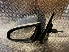 2016 PEUGEOT 108 MK1 FRONT LEFT PASSENGER SIDE DOOR WING MIRROR E20313117