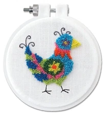 Design Works Crafts Bird Punch Needle Kit