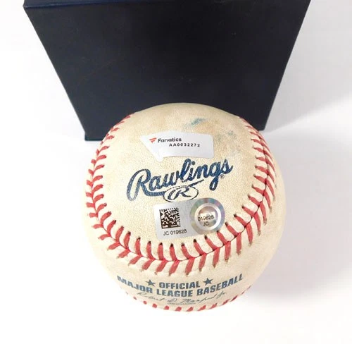 Signed Corey Kluber Cleveland Indians Game-Used Ball on 4-22-2018 vs. Orioles - Image 4 of 4