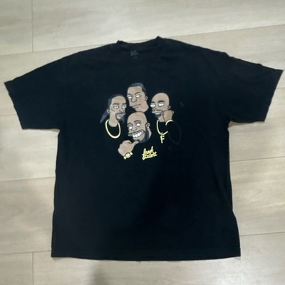 Fresh Talent Black Graphic Print Men's XL Short Sleeve T-Shirt