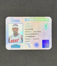 2023-24 Contenders License To Dominate Jimmy Butler Hit SSP #24