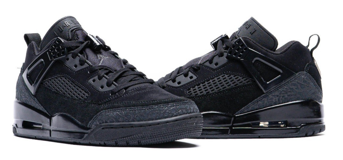 NIKE JORDAN 希少ビッグサイズ！黒 Size 12.5 - Air Jordan Spizike Low Black Cat for sale online | eBay