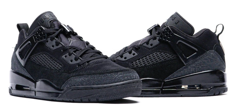 Nike Air Jordan Spizike Low Black Cat FQ1759-001 Men's Size New - Image 4 of 4