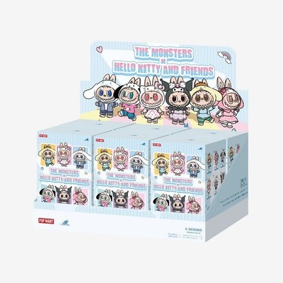 ◾️POPMART THE MONSTERSサンリオキャラクター ボックスアソート POP MART Monsters Hello Kitty and Friends Series Blind Box Case of