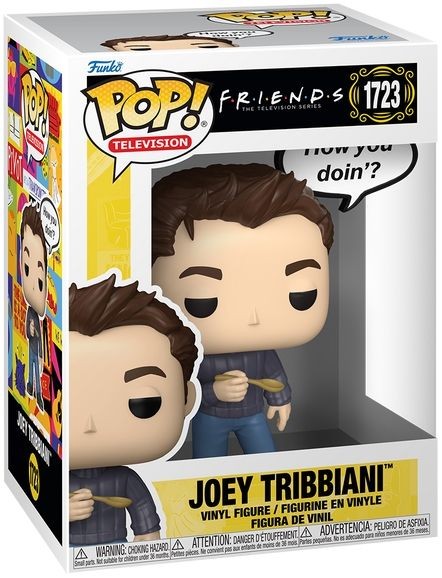 Gadget - Friends: Funko Pop! Sayings - Joey (Vinyl Figure 1723) - Funko