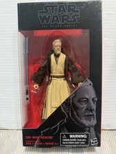 Obi-Wan Kenobi Star Wars A New Hope 6  NIB BLACK SERIES Hasbro 32 Ben EPIV
