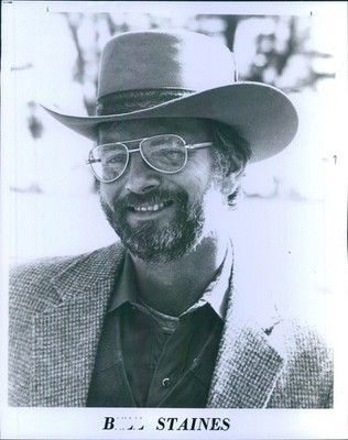 Musician Bill Staines Folk Singer Songwriter Children'S Songs Guitar Photo 8x10